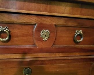 Vintage Thomasville Dresser and Mirror