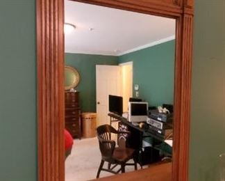 Vintage Thomasville Dresser and Mirror