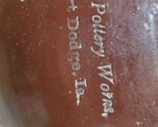 Antique Whites Pottery Works Jug