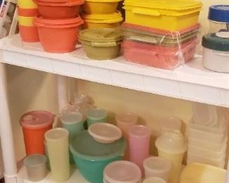 vintage Tupperware