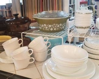 Pyrex & Corningware