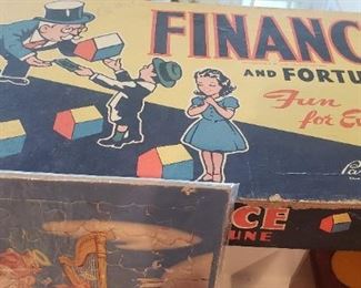 vintage board game