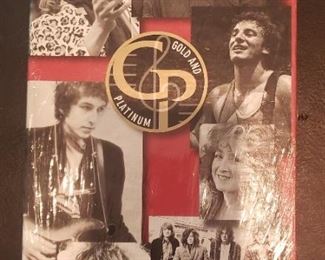 unopened Rock collection CDs