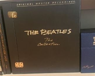 Beatles vinyl collection, Master Recordings set