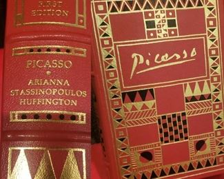 Picasso by Arianna Huffington, autographed