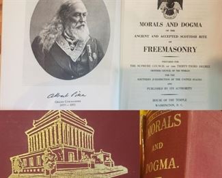 Freemason book