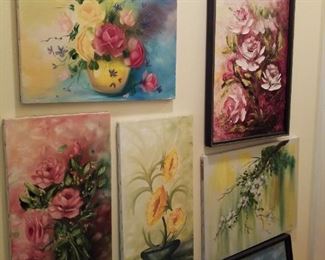 original oil paintings