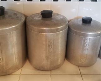 Vintage canisters