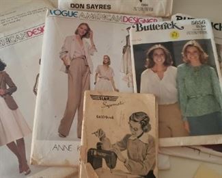 sewing patterns
