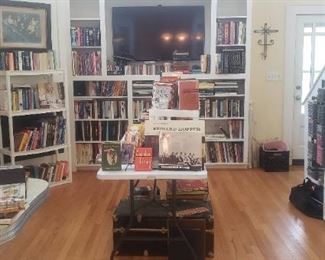 Heights Estate sale, library