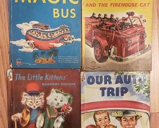 vintage kids books, Golden Books