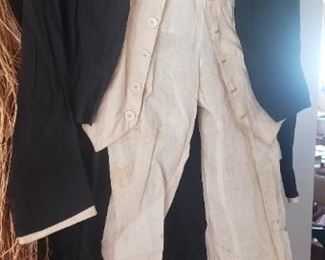 antique boys suit