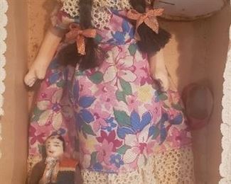 vintage doll