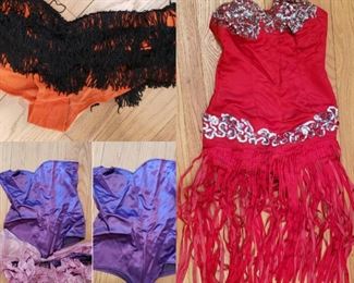 vintage burlesque dancewear