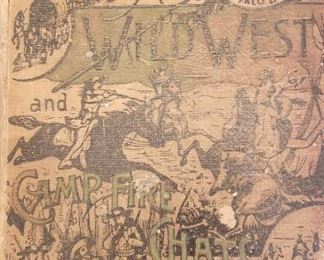 Buffalo Bill Book late 1880s/90s