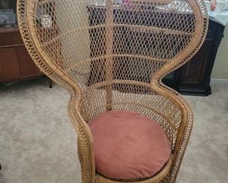 peacock chair