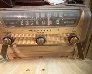 vintage radio