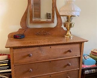 Antique dresser drawers slide smooth
Furniture can be purchased early