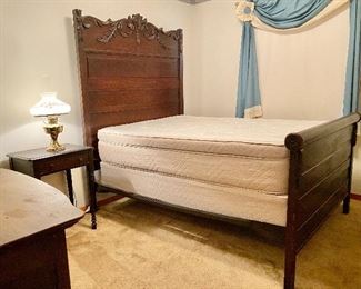 Great grandmother’s Antique Full size bed. Stunning! Must see!
Furniture Can be purchased early