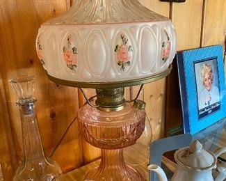 Aladdin lamp Lincoln Drape