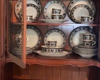 Mikasa intaglio
Cabinet is already sold