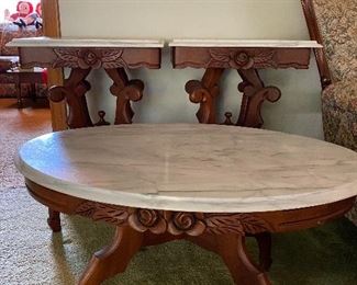 Three piece set the price separately. Furniture can be purchased early