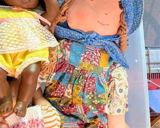 Holly Hobby large doll x 2