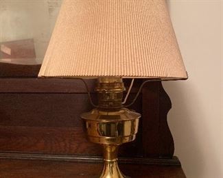 Aladdin brass lamp