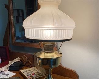 Aladdin brass lamp