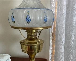 Aladdin brass lamp