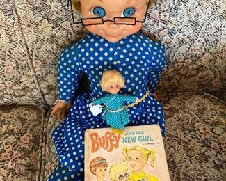 Mrs Beasley, Book, and Miniature