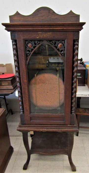 Regina Disc Music Box