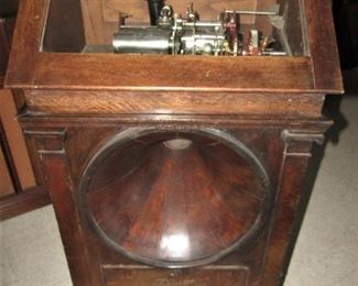 Earliest "Jukebox"  Regina Hexaphone