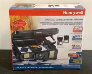 Located in: Chattanooga, TN
MFG Honeywell
Fireproof Media Chest
Size (WDH) 20"W X 17 1/4"D X 7 1/4"H
*Notice* Before Placing Your Bids, These Items Are One of the Following: Returned Item, Discontinued and / or Damaged Product. It is Possible That Items Could Be Missing Parts / Pieces. Compass Auctions & Real Estate LLC Is Not Responsible For Any For Any Damaged or Missing Items So Please Inspect Before Bidding. Thank you, Team Compass*
**Sold As Is Where Is**

SKU: T-2-B