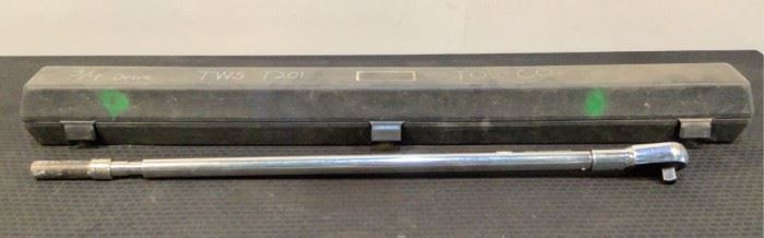 5 Image(s)
Located in: Chattanooga, TN
MFG CD
Model 6004MFRMH
3/4" Drive Torque Wrench
**Sold As Is Where Is**

SKU: V-3-C
