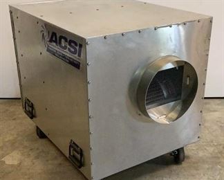 Located in: Chattanooga, TN
MFG ACSI
Model FA2000EC
Ser# SA07E11481
Power (V-A-W-P) V-115, Hz - 60, A - 14, Single Phase
Portable HEPA Air Filter
Size (WDH) 37 1/2"W X 26 1/2"D X 31"H
HP - 1.75
*Sold As Is Where Is*

SKU: A-1
Tested - Powers On