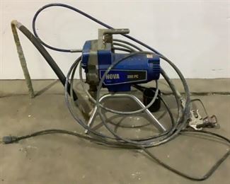 Located in: Chattanooga, TN
MFG Nova
Model 390PC
Paint Sprayer
**Sold as is Where is**
Powers On