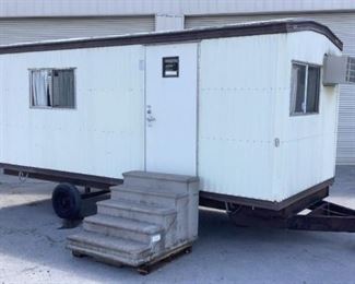 25 Image(s)
Located in: Chattanooga, TN
Mobile Office Trailer
Size (WDH) 97-1/4"W x 241-1/4"L x 125"H
*Sold on Bill of Sale Only*
*Per Consignor AC Unit Works*
*Leak In Ceiling*
*Concrete Staircase Included*
2-5/16" Ball
5 Outlets
**Sold as is Where is**