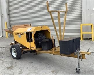 Located in: Chattanooga, TN
MFG Mayco
Model C-30HD
14’ Concrete Pump Trailer
*No Info Tag*
2" Ball Hitch Receiver
**Sold as is Where is**
Does NOT Run