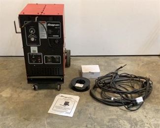 Located in: Chattanooga, TN
MFG Snap On
Ser# MIG140-4127
Power (V-A-W-P) V-115, A - 20/30
Mig 140 Welder
*Per Consignor, Welder has Never Been Used, Like New Machine*
*Sold As Is Where Is*

SKU: C-8-1-M (1/2)
SKU: C-8-1-M (2/2)
Powers On, Unable to Test Welding