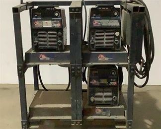 Located in: Chattanooga, TN
MFG Miller
Model XMT 350
3 Pack Welding Unit
*Compass Is Unable To Verify Working Condition*
**Sold as is Where is**

SKU: C-8-1-M
Unable To Test