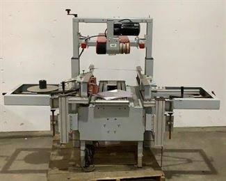 Located in: Chattanooga, TN
Yr 2004
MFG 3M-Matic
Model 200A-S
Ser# 50423
Power (V-A-W-P) 115V - 60Hz - 1.9A - 220W - 1P
Adjustable Case Sealer
Size (WDH) 76"W x 44"D x 56"H
**Sold as is Where is**

SKU: A-3
Unable To Test
