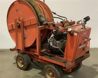 Located in: Chattanooga, TN
MFG SDP
Gas Powered Hose Reel
*Hour Meter Illegible*
Motor Spec:
MFR: Onan
Model: Performer 20
**Sold as is Where is**

SKU: A-2
Tested-Works
