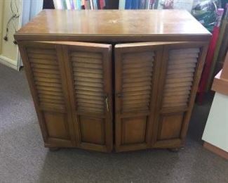 Lane Cedar Cabinet