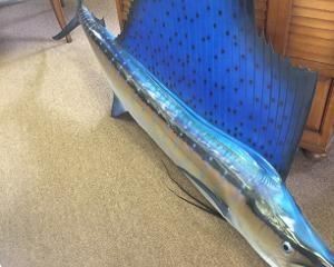 Marlin Fish Metal