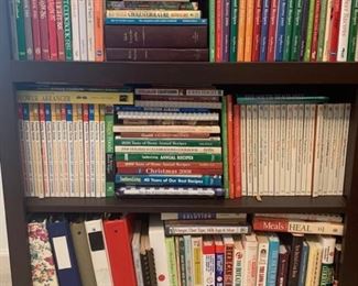 Wonderful collection of cookbooks. Includes Taste of Home annual cookbooks, Family Circle Library of Cooking, Southern Living Heritage and other cookbooks. There are books on health as well. https://ctbids.com/#!/description/share/974524