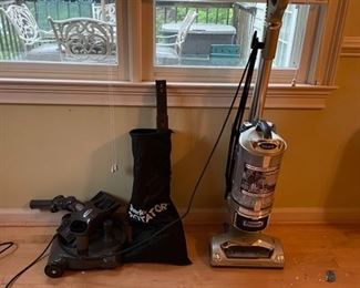 Shark vacuum with attachments! Needs a new home and a good clean! Works great! https://ctbids.com/#!/description/share/974568