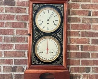 Tall James Branch clock in awesome condition. May need some work, couldn’t test. 14 x 6 x 33 https://ctbids.com/#!/description/share/974585