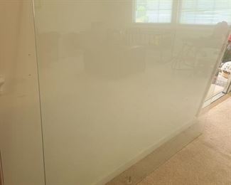 Glass table top, though client suggested it can hold up to 300lbs or more and that they used it as an office floor cover and roll chair sliding top. Measures 59" x 48". https://ctbids.com/#!/description/share/981222