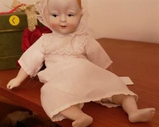 vintage doll